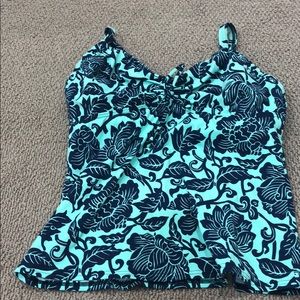 Lands End Tankini 10DD